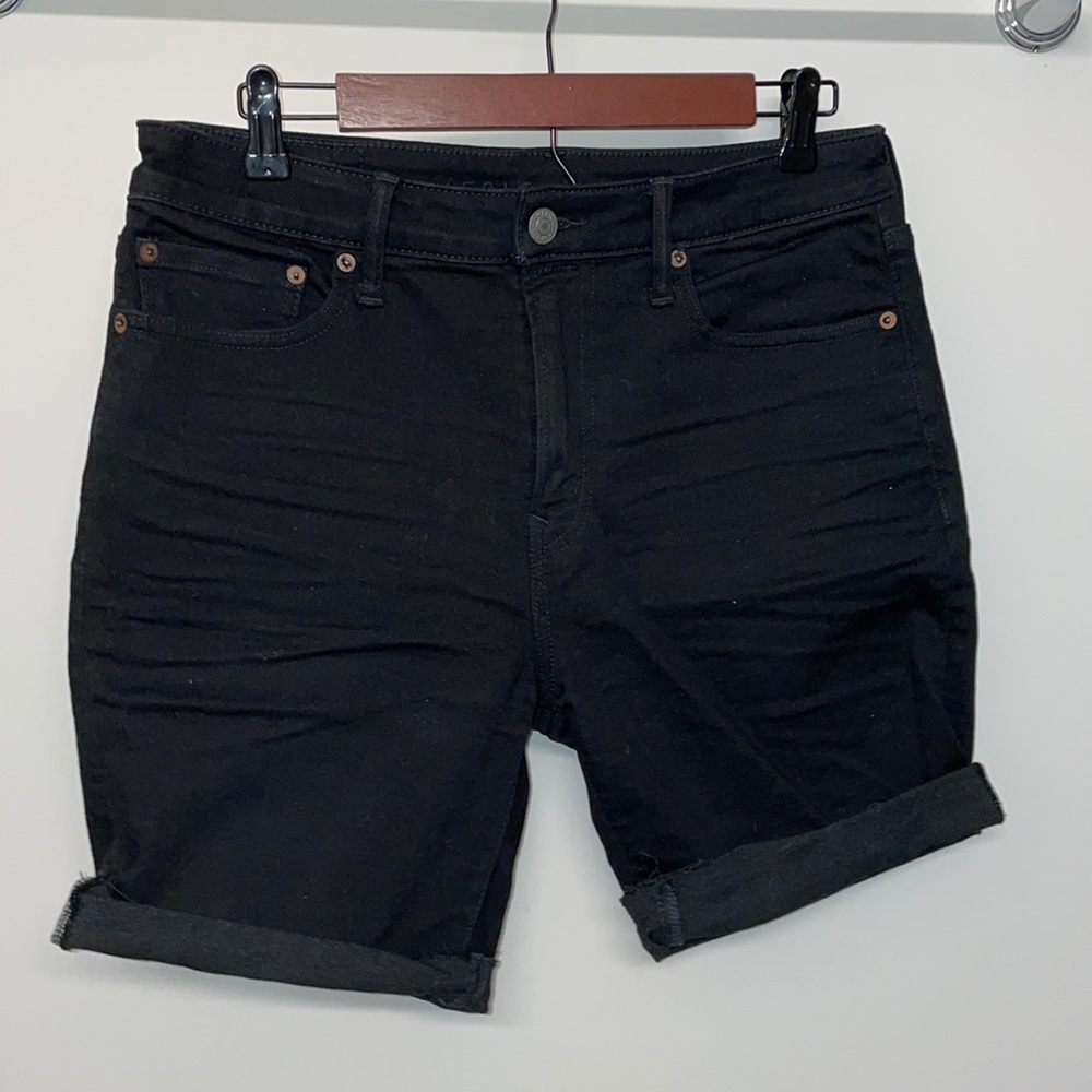 Men’s Athletic Fit Jean Shorts